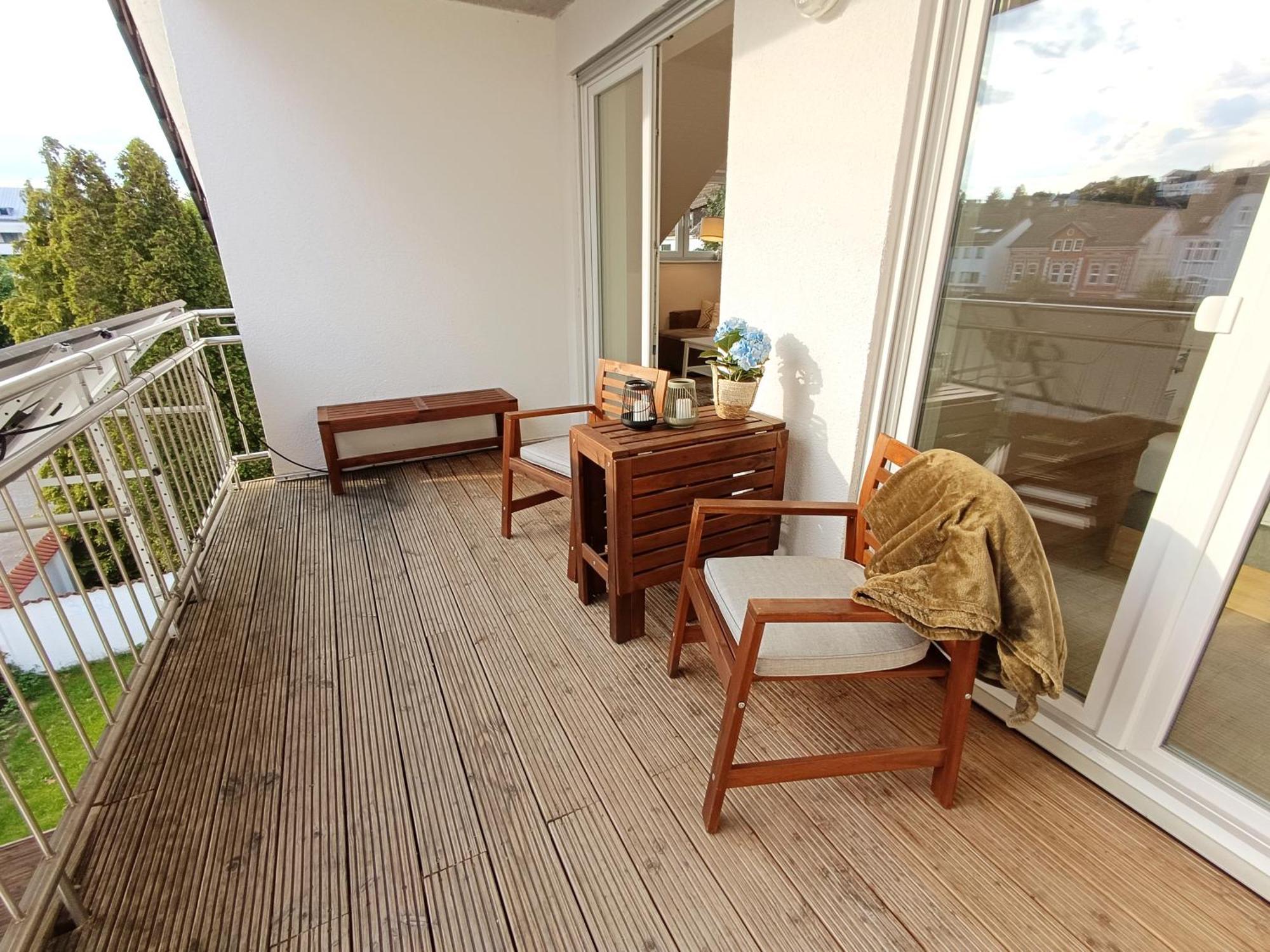 Ruhrheimat Ferienwohnung Am Ruhrtalradweg In Arnsberg Luaran gambar