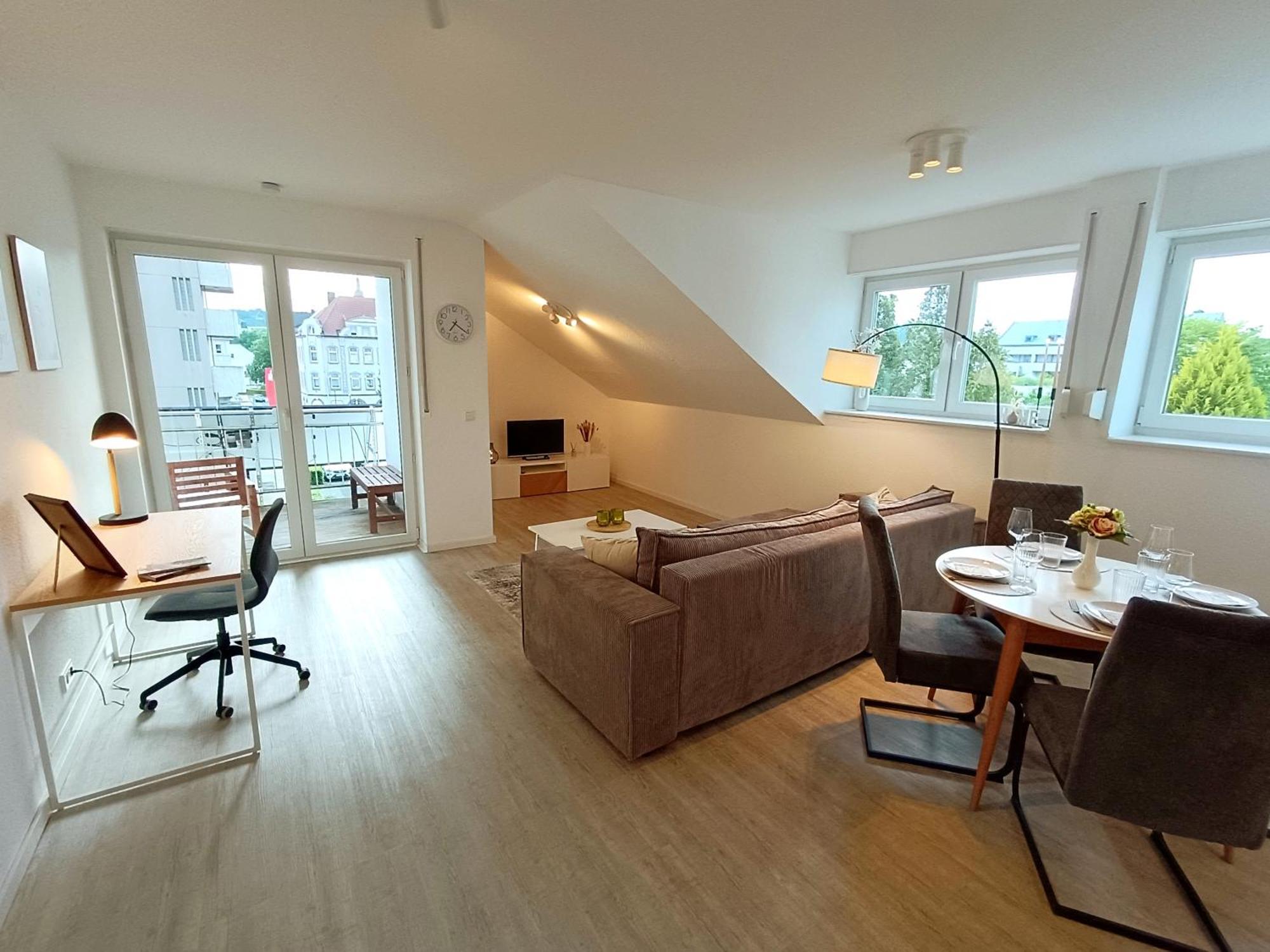 Ruhrheimat Ferienwohnung Am Ruhrtalradweg In Arnsberg Luaran gambar